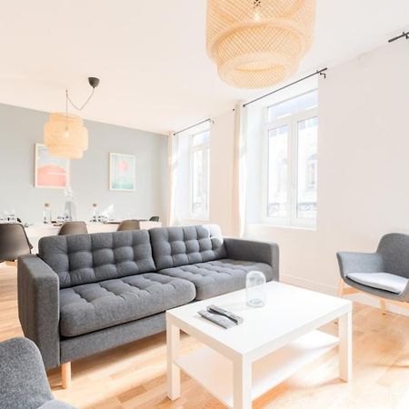 Lille Center - 4 Bedroom Duplex Apartment! Exteriör bild