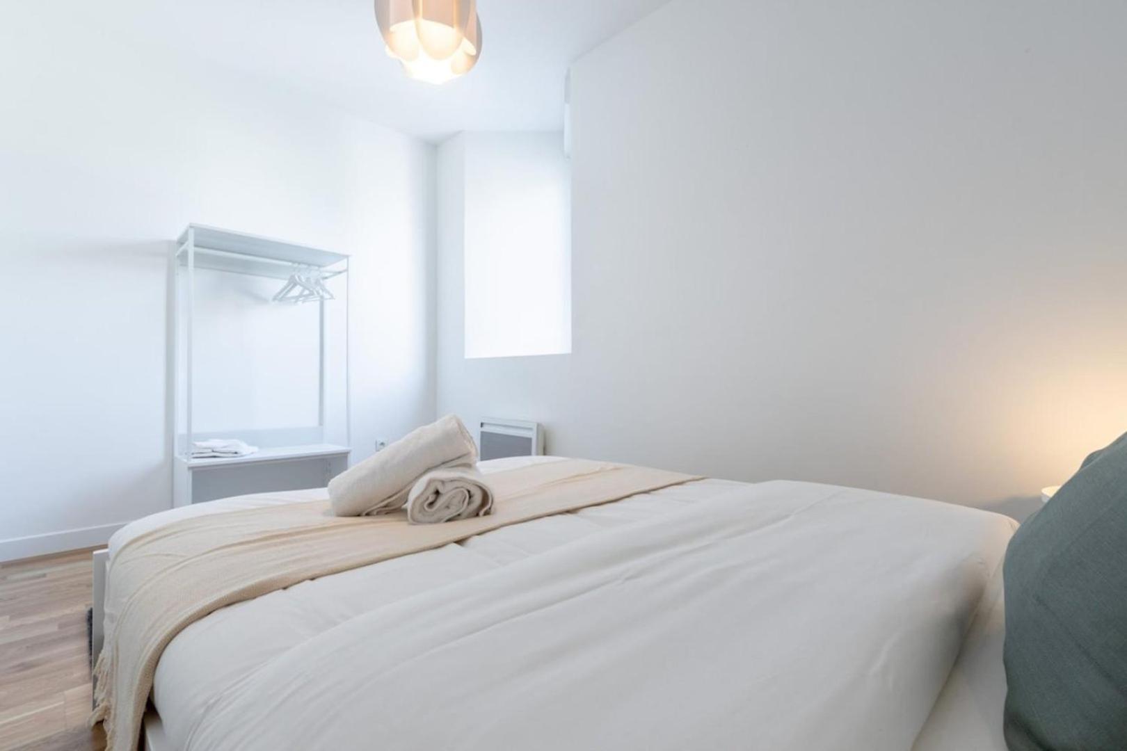 Lille Center - 4 Bedroom Duplex Apartment! Exteriör bild